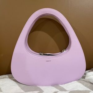 Coperni purple swipe bag